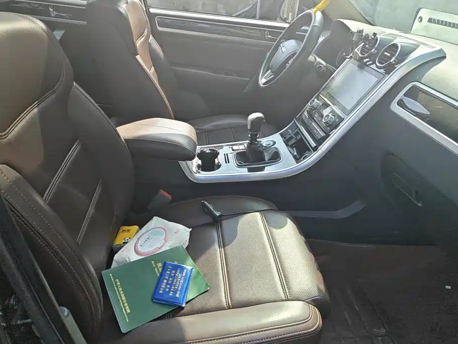 Yema Auto Yema T70 2018 2017 T70S Sport 1.5T Manual Luxury