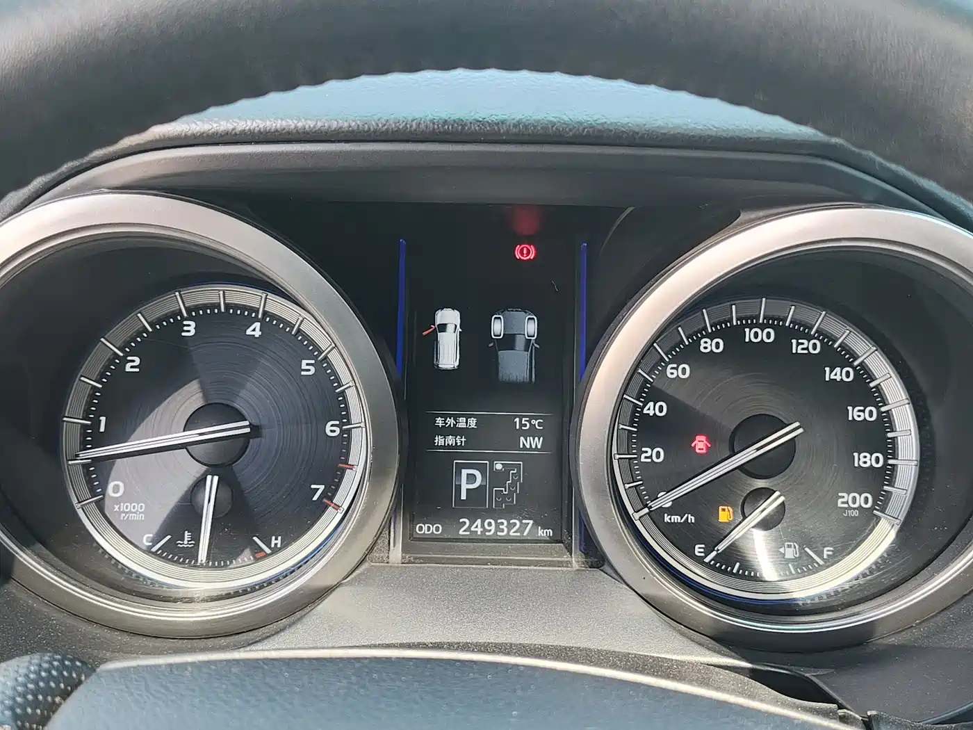Toyota Prado 2016 3.5L Auto TX-L NAVI фото 9