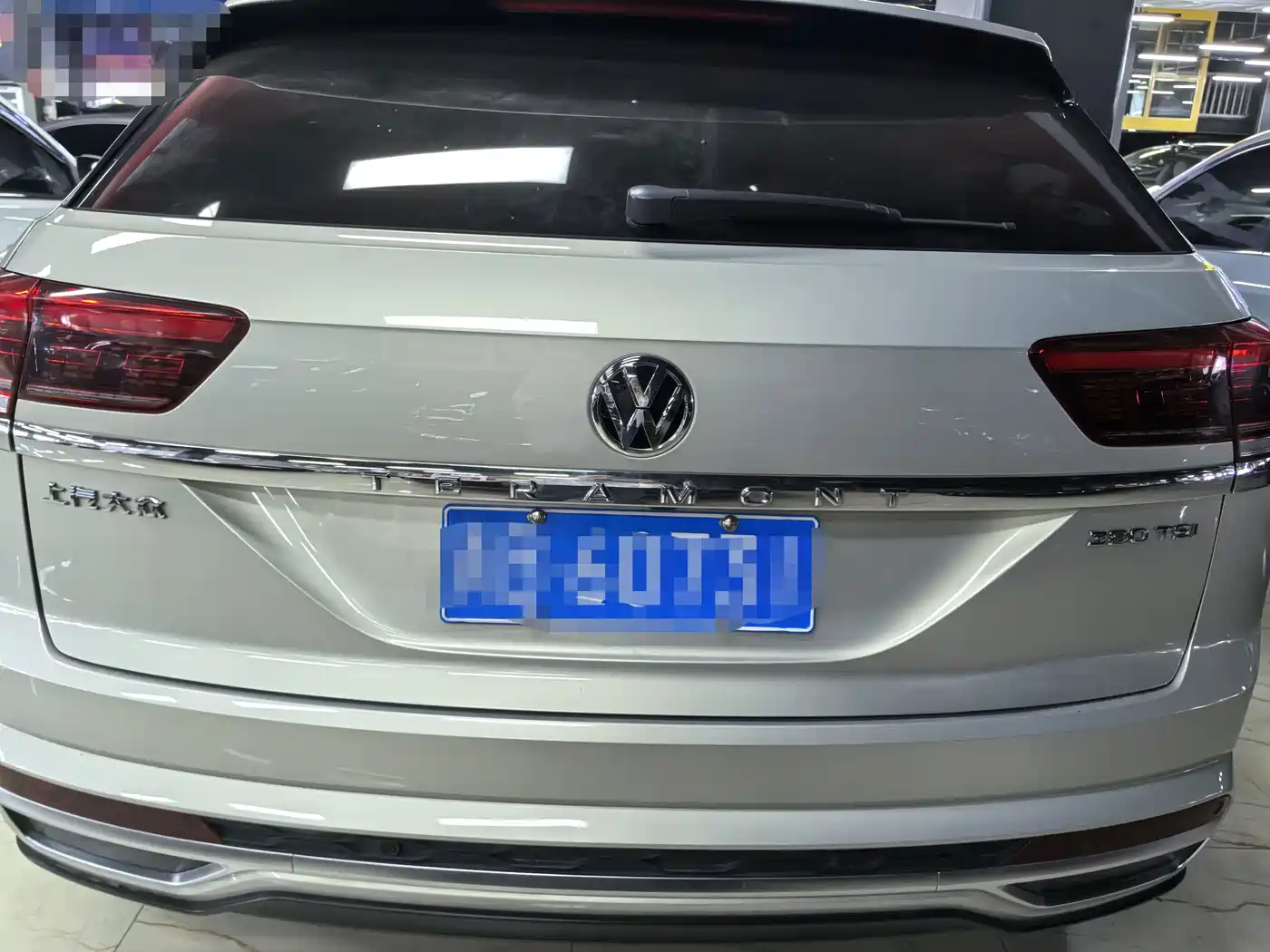 Фото 5 - Volkswagen Teramont
