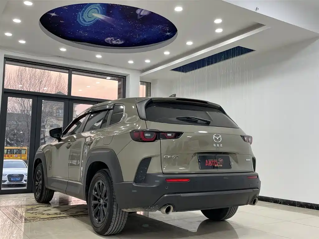 MAZDA CX-50 LINE ALSO
