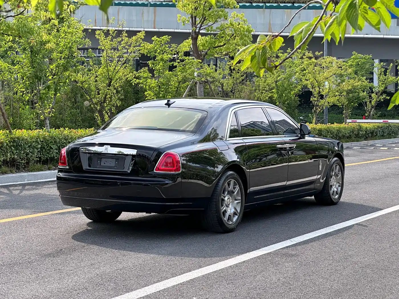 Rolls-Royce Ghost 2016 2015 Series II Extended Version