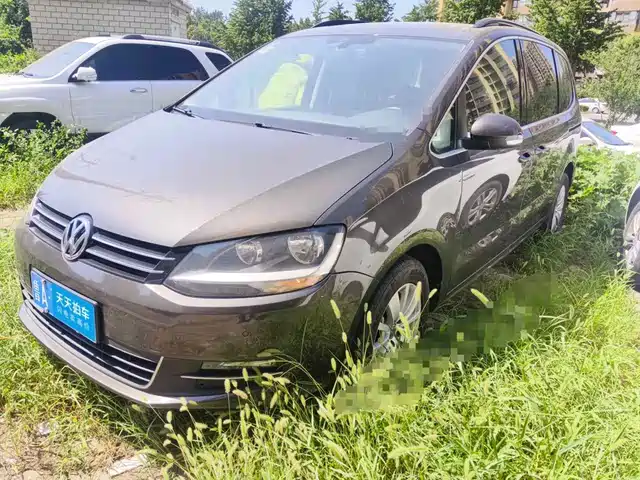 Volkswagen Sharan 2014 2.0TSI Standard — фото 1