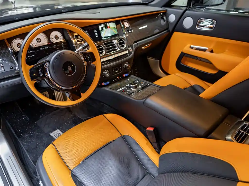 Rolls-Royce Wraith 2018 6.6T Black Badge фото 10