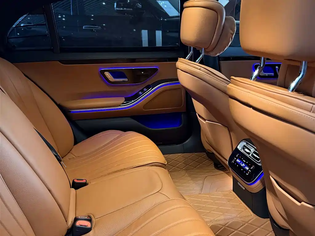 Mercedes-Benz S-Class 2023 Model S 400 L Business Edition фото 8