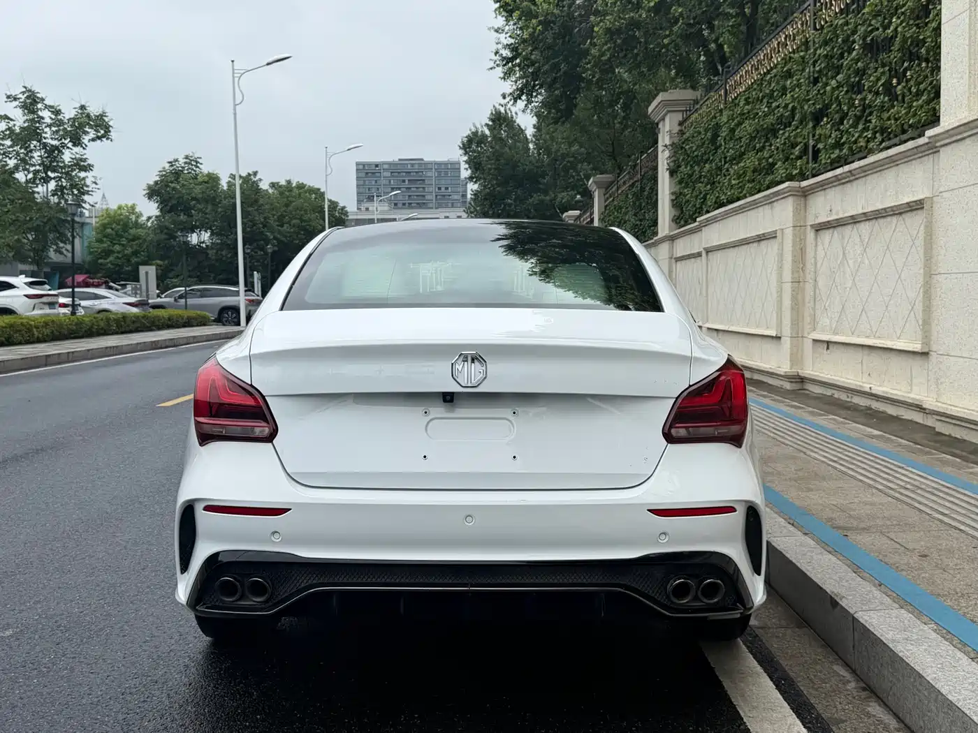 MG MG5 Scorpio 2022 2022 1.5T Trophy Sports Flagship