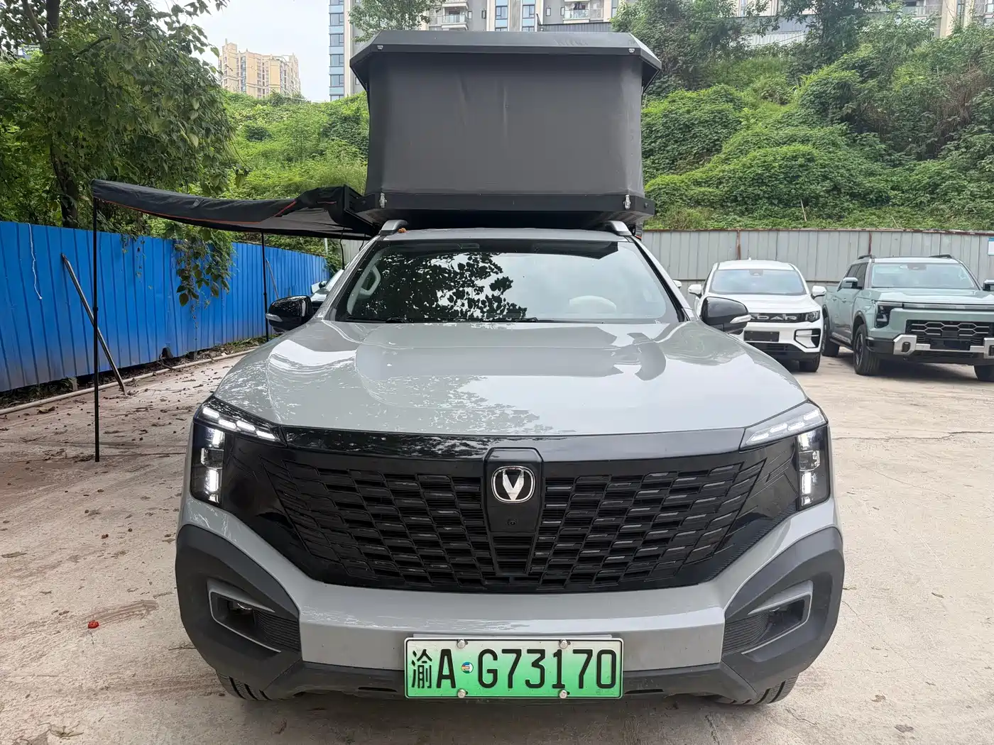 Changan Hunter 2024 2024 Knight Edition Pilot Dual-Motor 4WD Standard Box