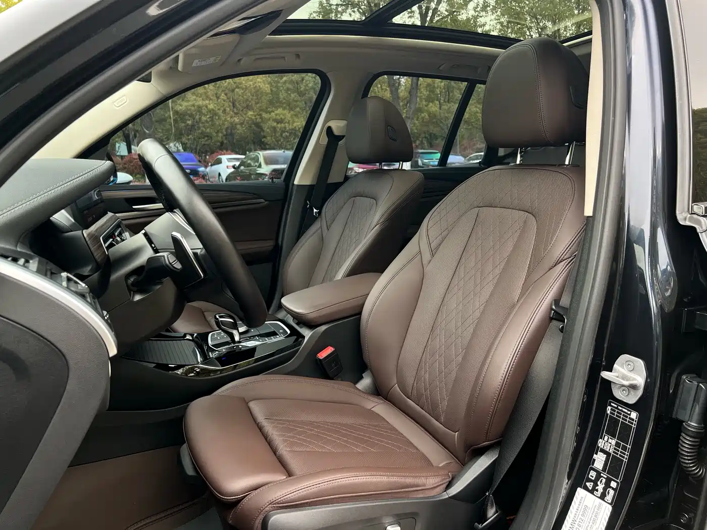BMW X3 2023 Facelift xDrive30i Leading M Night Package фото 12