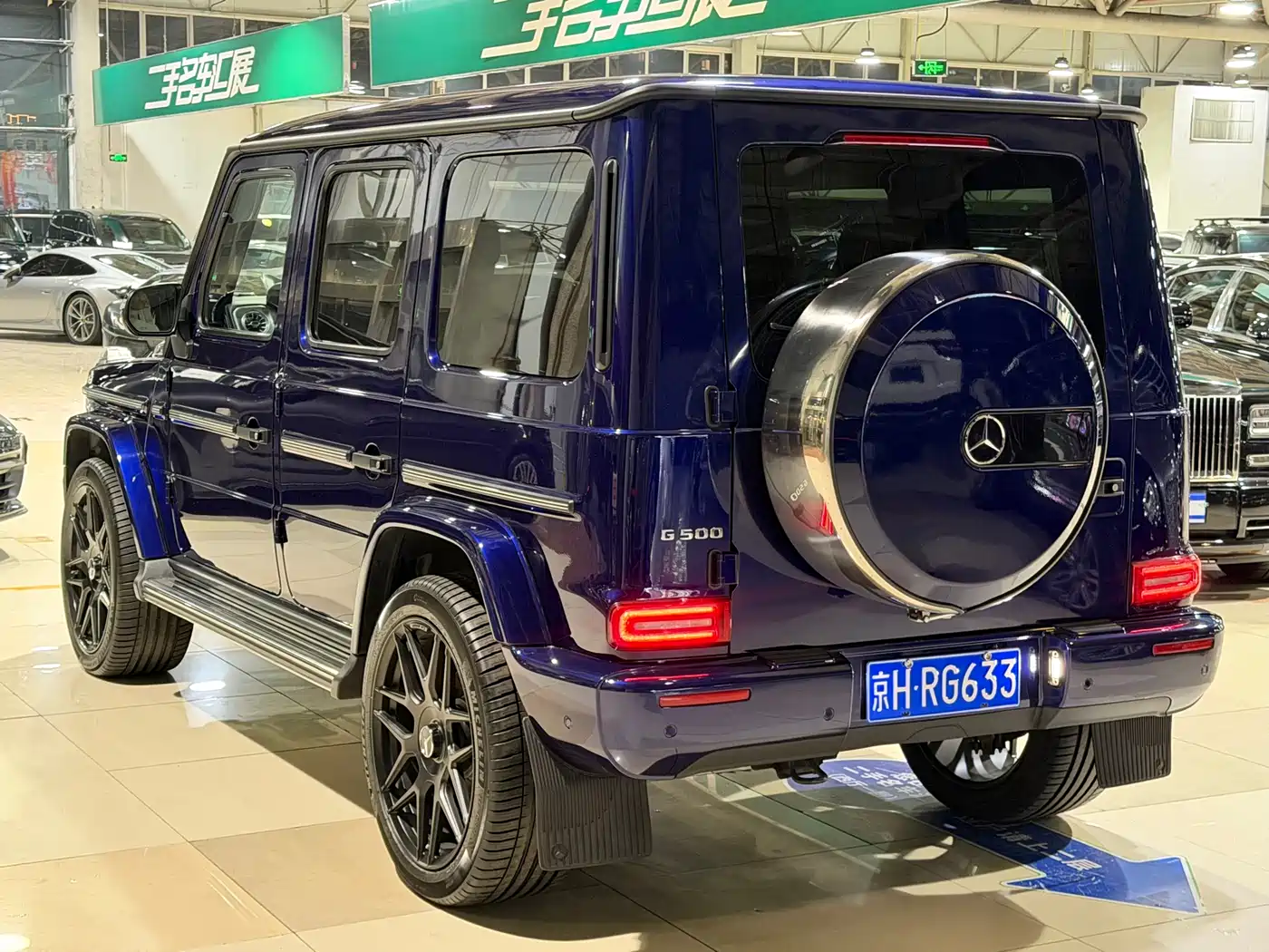 MERCEDES-BENZ G CLASS