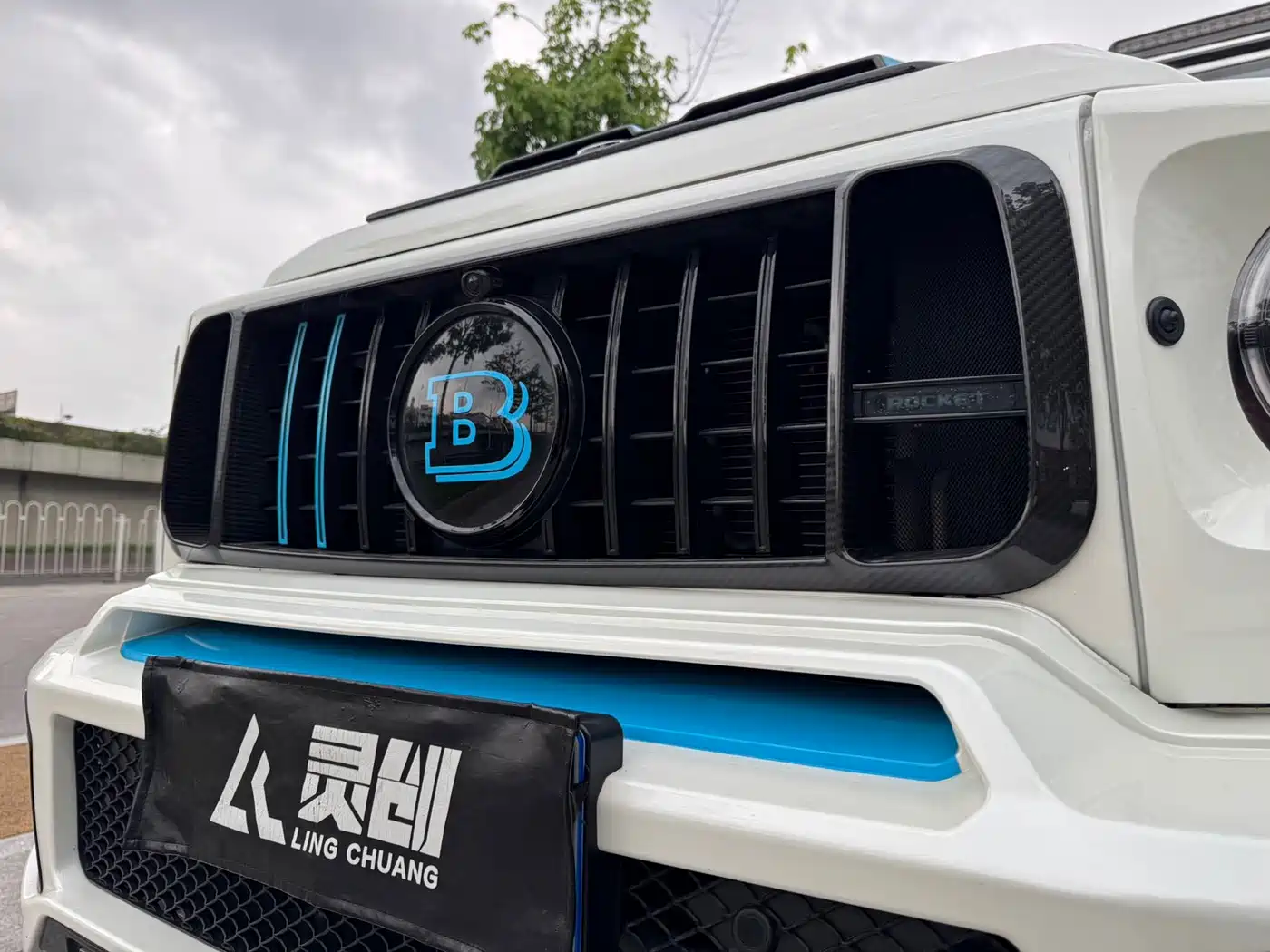 Mercedes-Benz G-Class 2017 G 500 фото 6