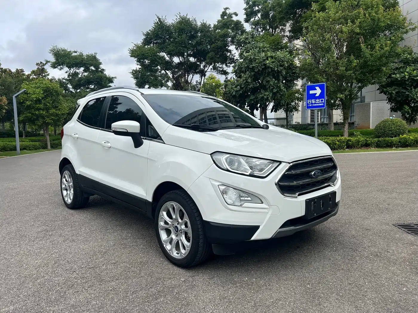 Ford EcoSport 2018 2018 EcoBoost125 Automatic Premium Wing