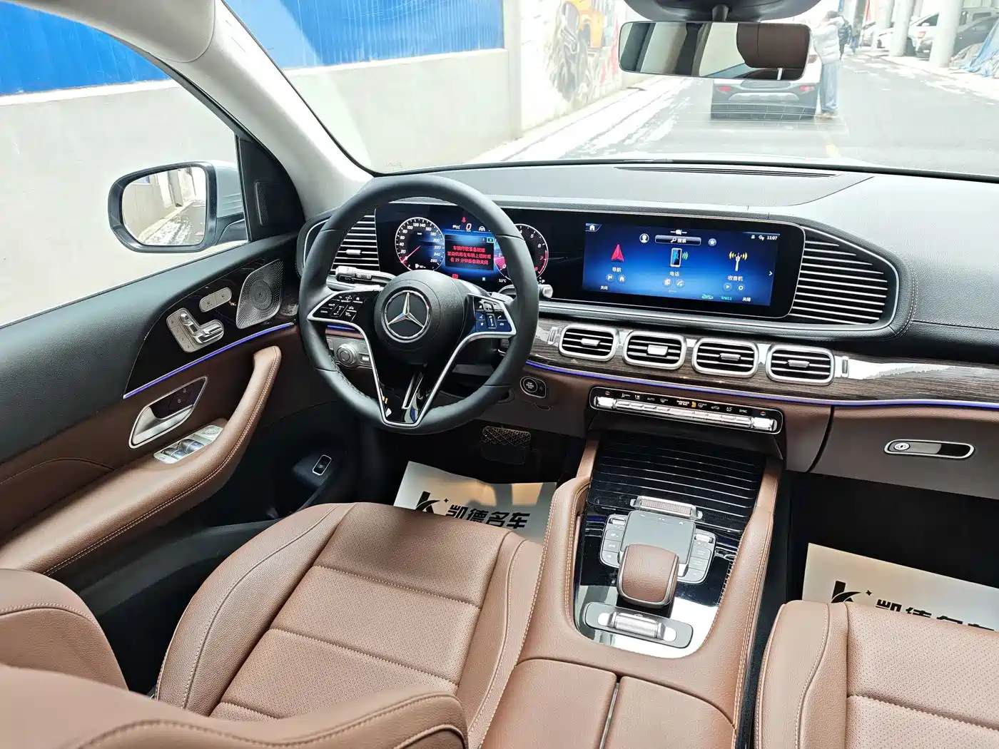 Mercedes-Benz GLE 2024 Facelift GLE 350 4MATIC Fashion фото 12