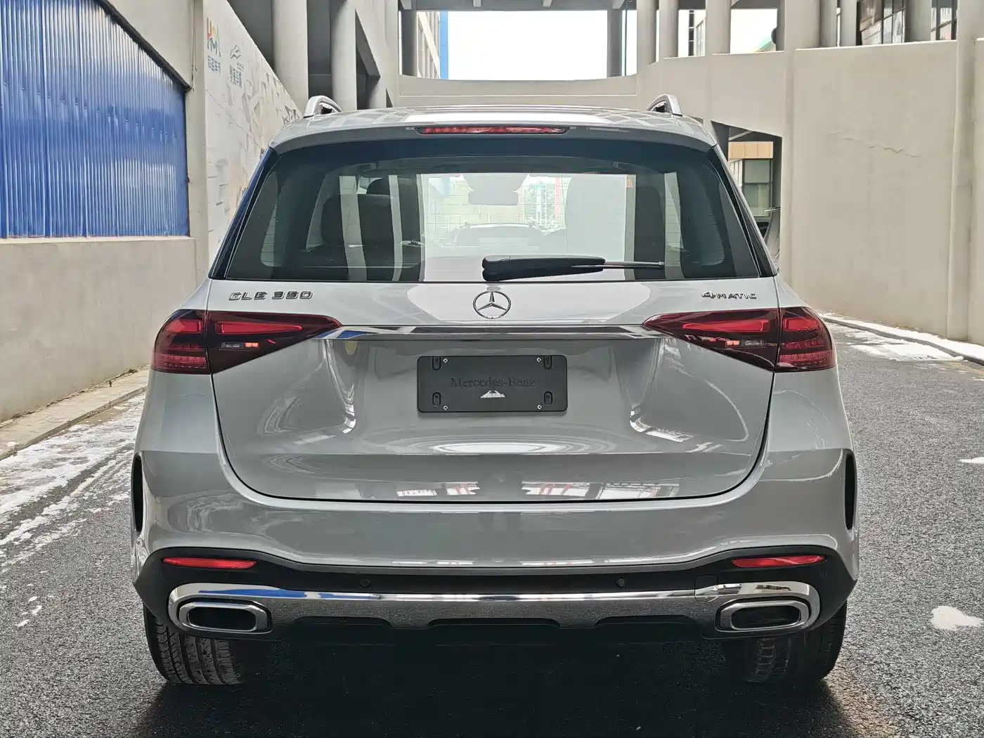 Mercedes-Benz GLE 2024 Facelift GLE 350 4MATIC Fashion фото 5