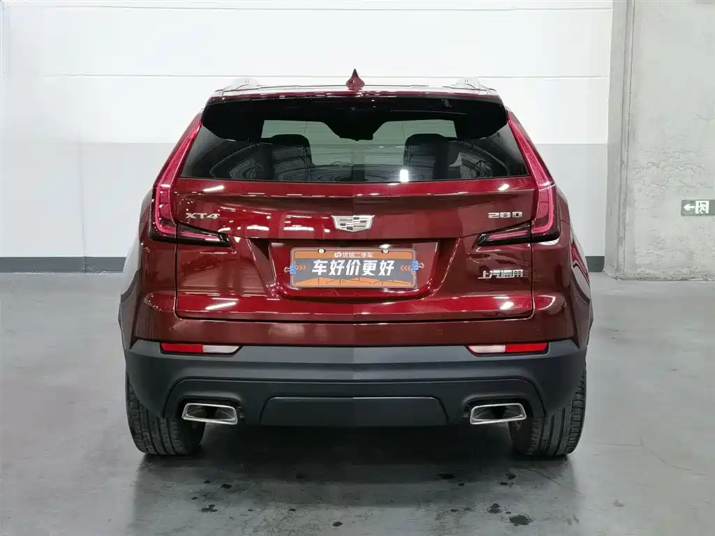 Cadillac XT4 2018 Model 28T 2WD Technology фото 4