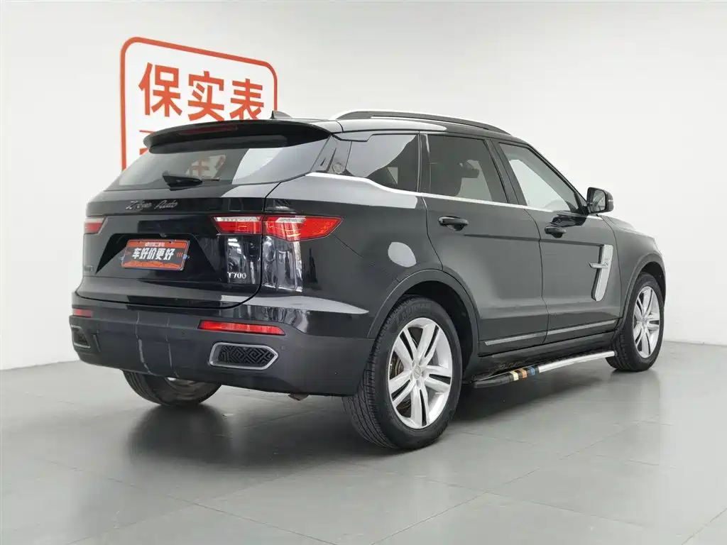 2018 Zotye T700