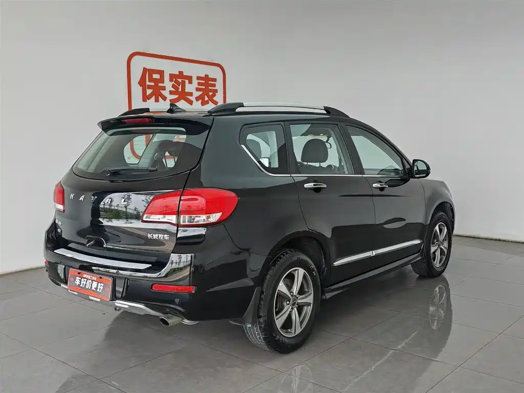 Haval H6 2016 Upgrade Edition 1.5T Manual 2WD Elite Type фото 2