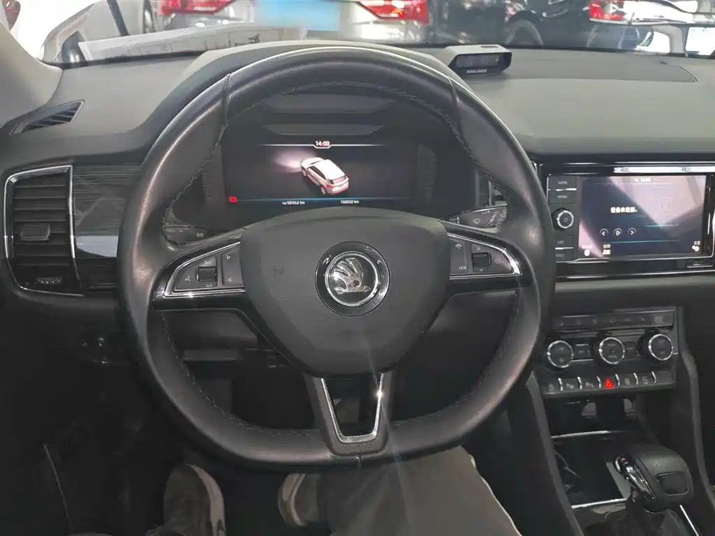 Škoda Kodiaq GT 2019 TSI330 2WD Luxury Edition China VI фото 7