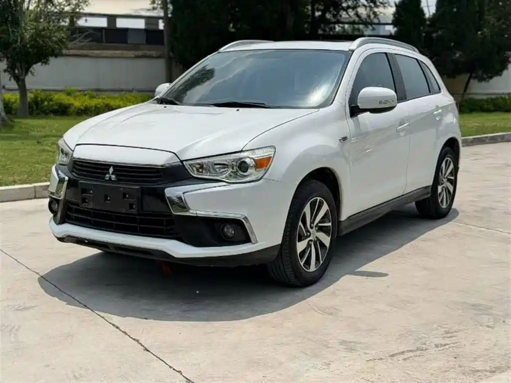 Mitsubishi ASX 2018 2018 2.0L CVT 2WD Premium