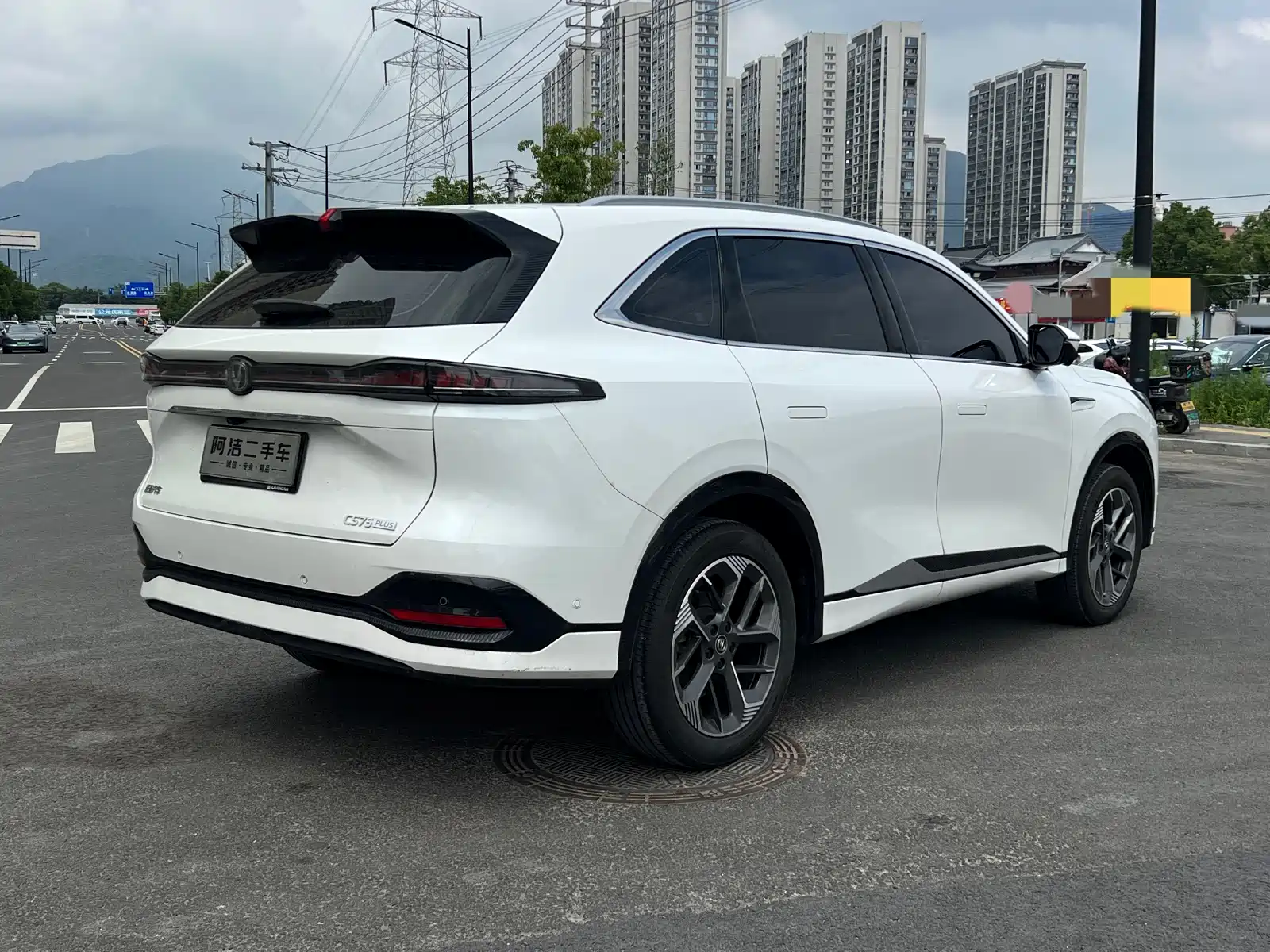 Фото 7 - Changan CS75 PLUS