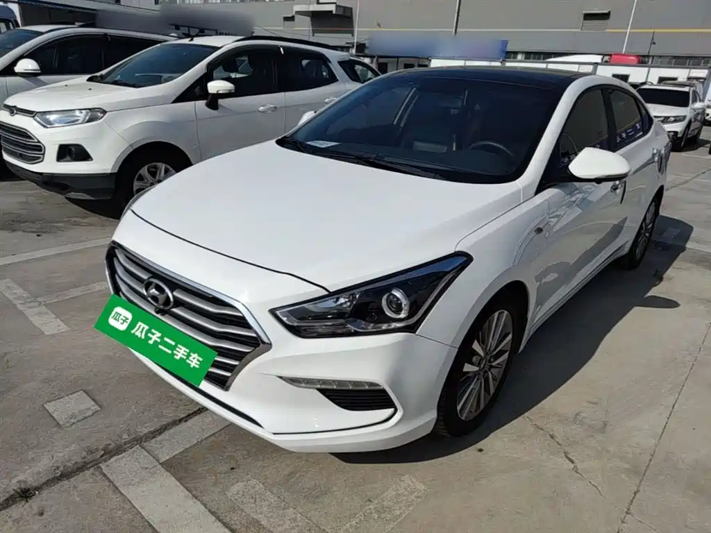 Hyundai Mistra 2017 1.8L Automatic Smart GLS (China V)