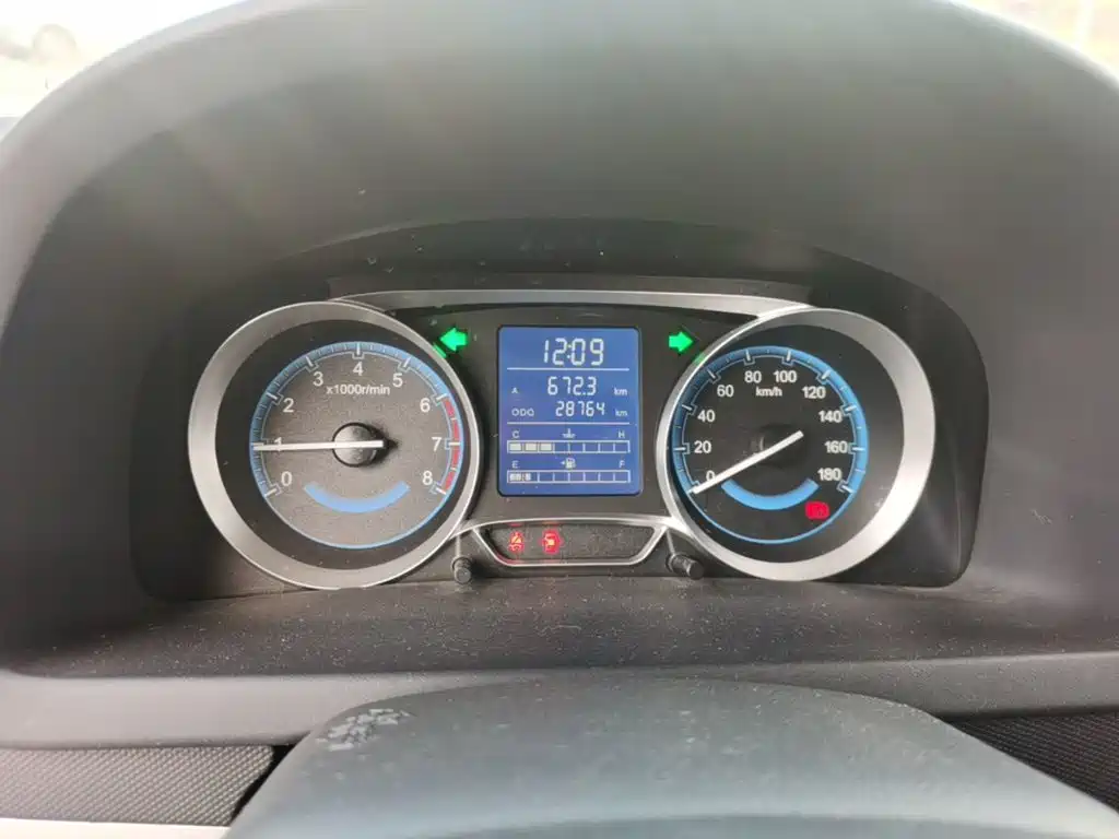 Suzuki Beidouxing X5 2015 2013 Facelift 1.4L VVT Cruise Edition