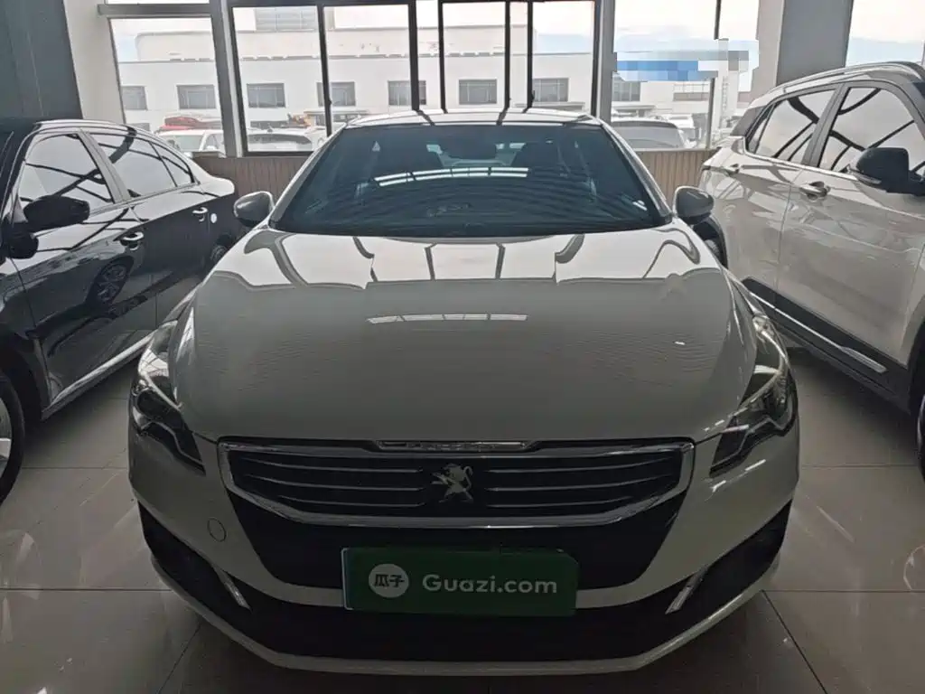 Peugeot 508 2016 2015 1.6THP Auto Excellence Edition