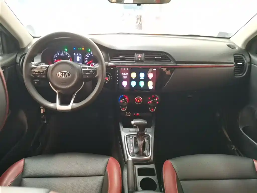 Kia KX CROSS 2017 1.4L AT GLS фото 6