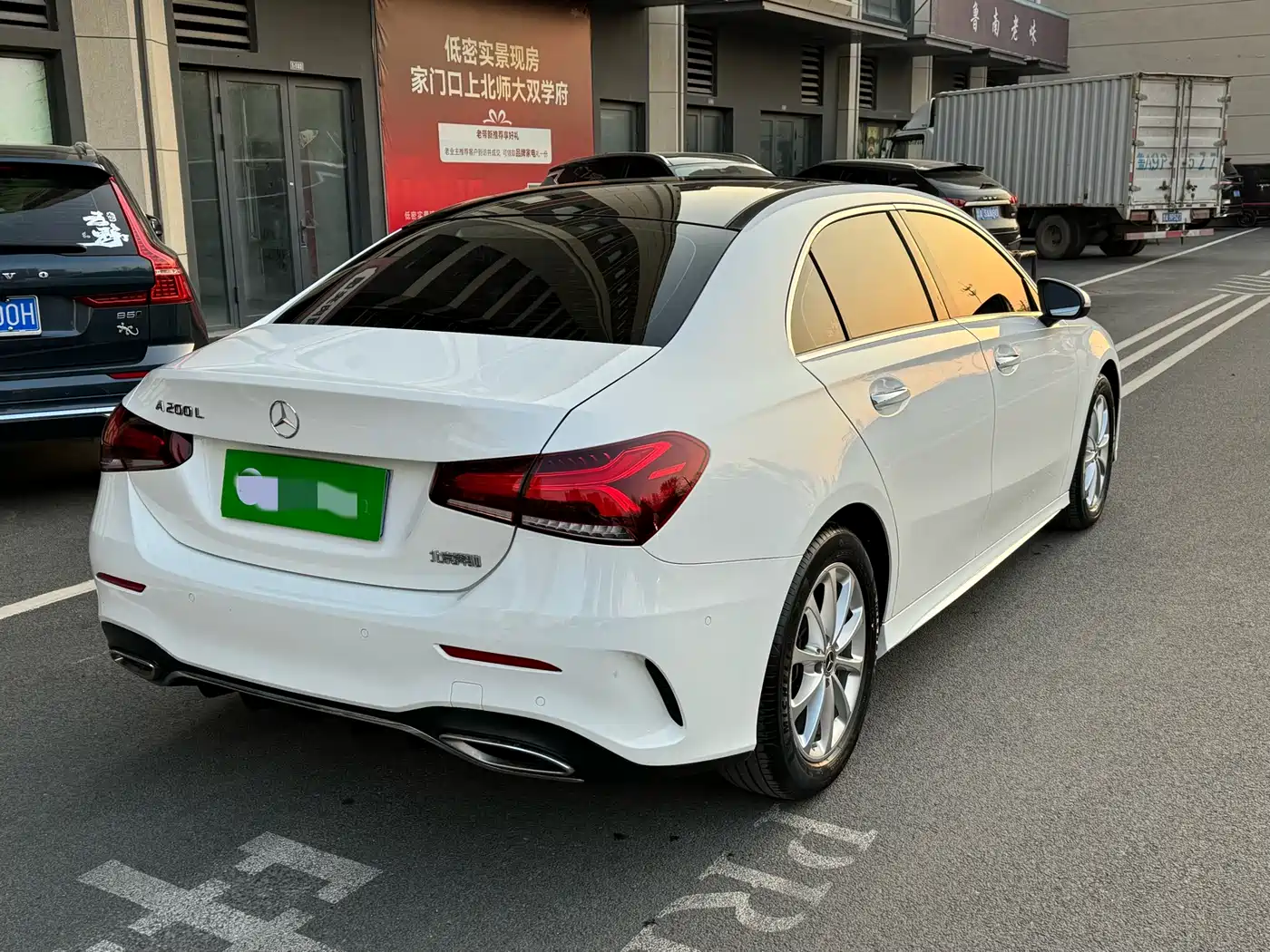 Mercedes-Benz A-Class 2021 A 200 L Sport Sedan Dynamic Type фото 5