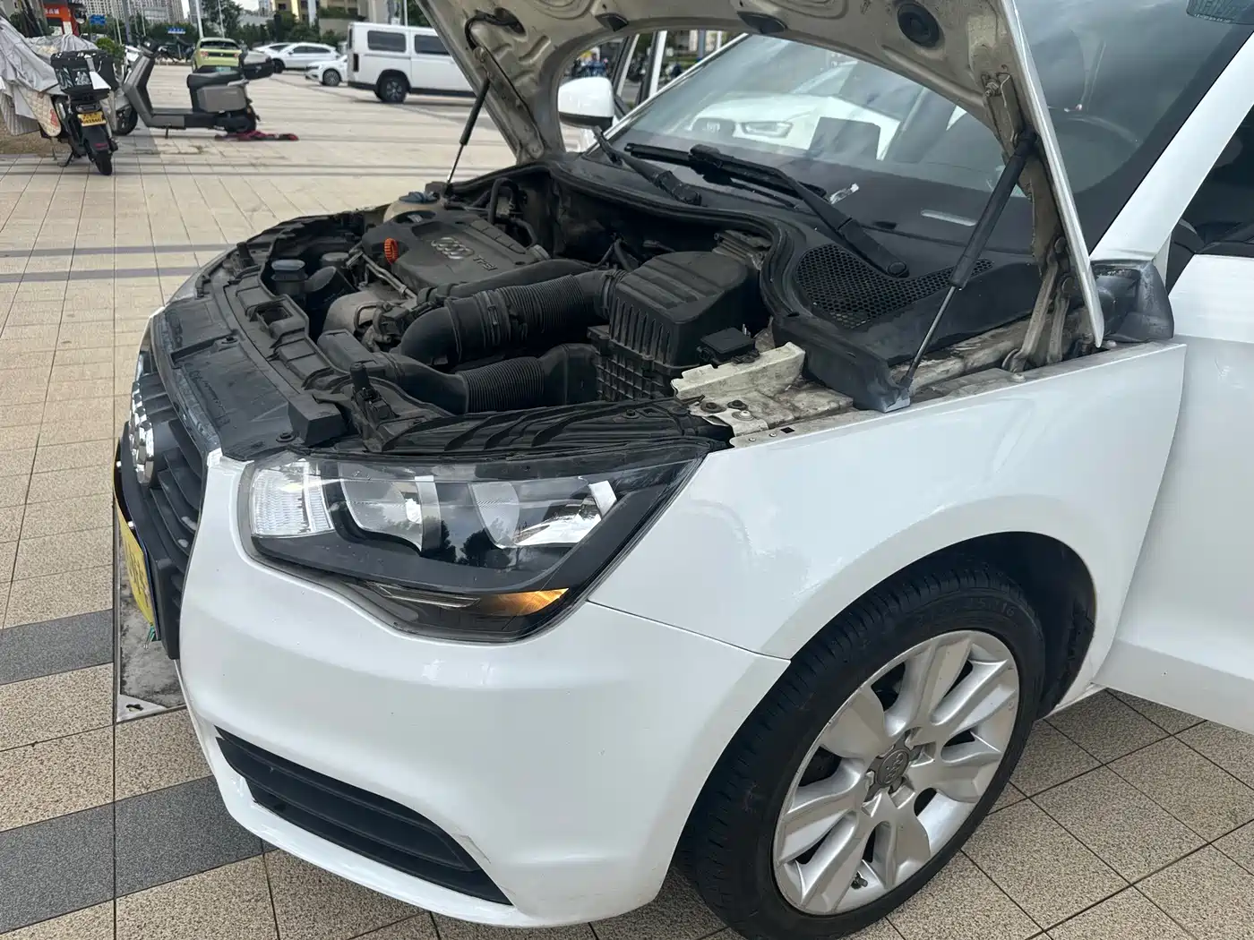 Audi A1 2013 2012 1.4 TFSI Ego