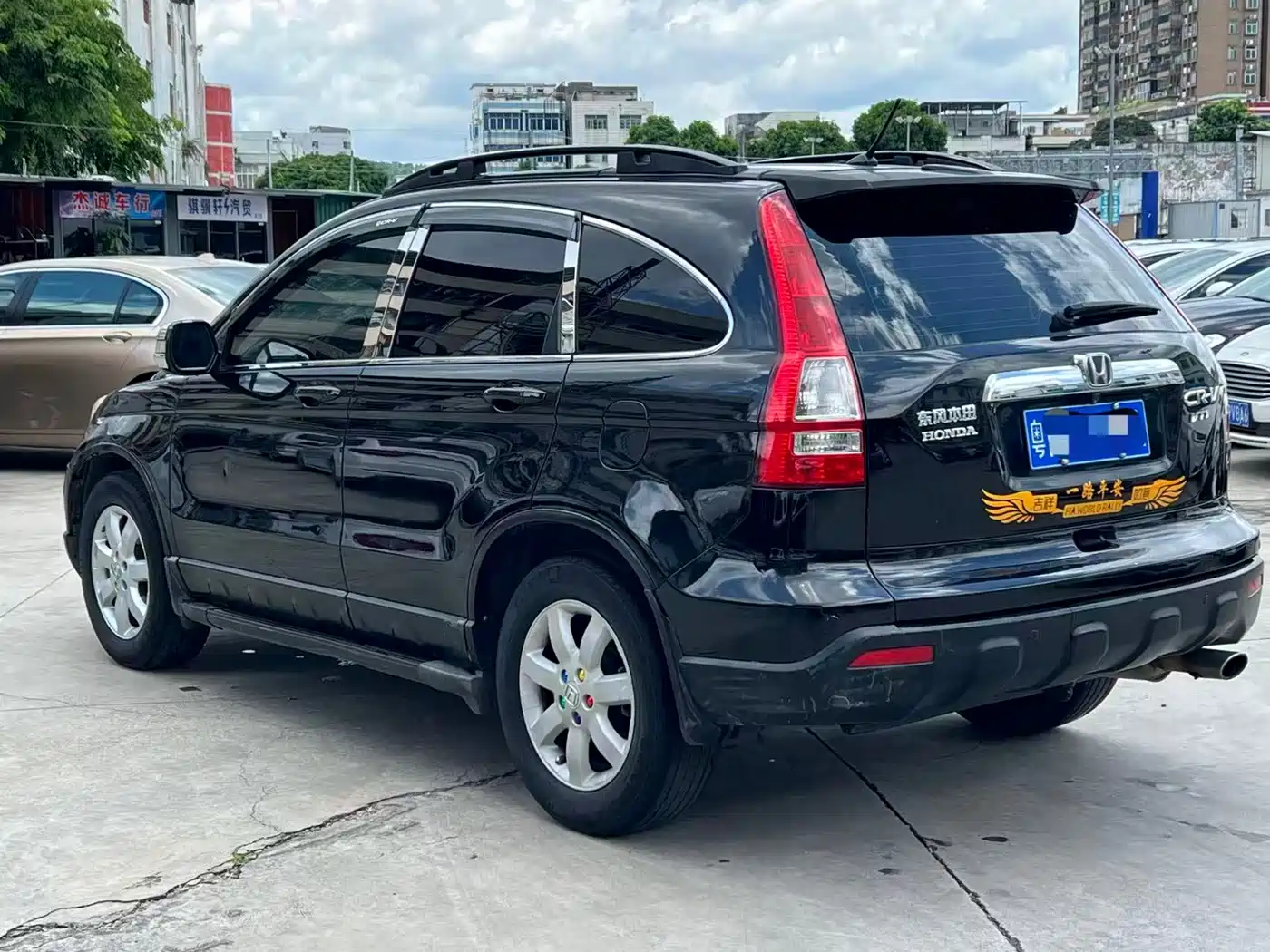 Honda CR-V 2009 2007 2.4L Auto 4WD Premium