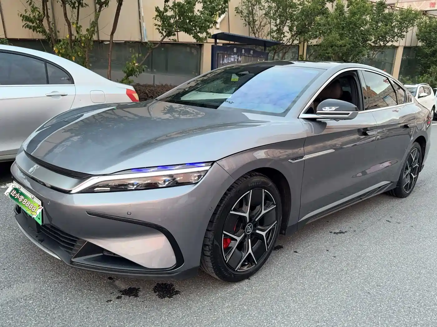 BYD Han 2022 EV Genesis Edition 715KM FWD Flagship