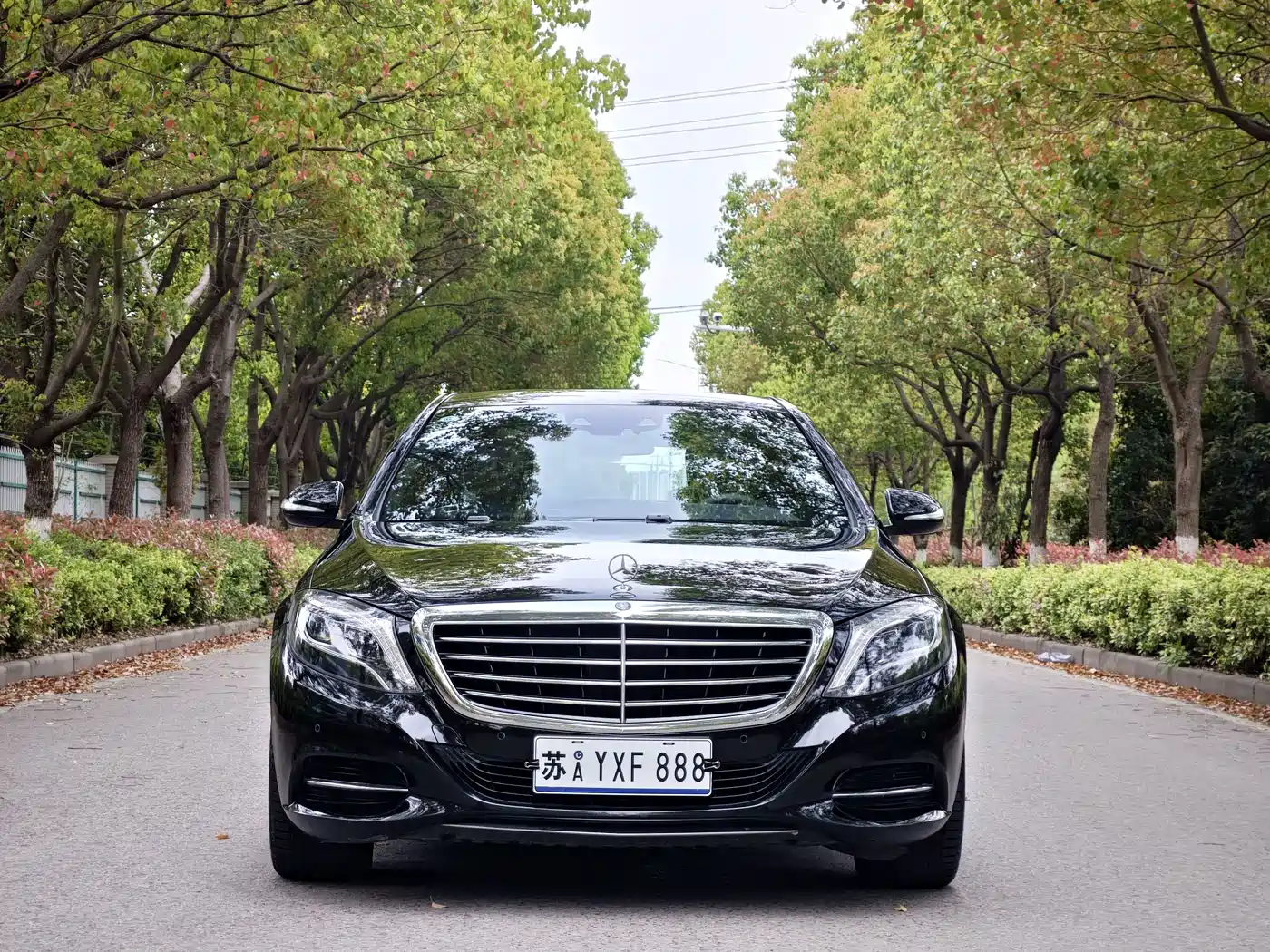 Mercedes-Benz S-Class 2014 S 320 L Business фото 2