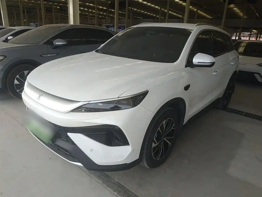 BYD Song Pro New Energy 2025 2nd Generation Smart Drive Edition DM-i 75KM Leading Type