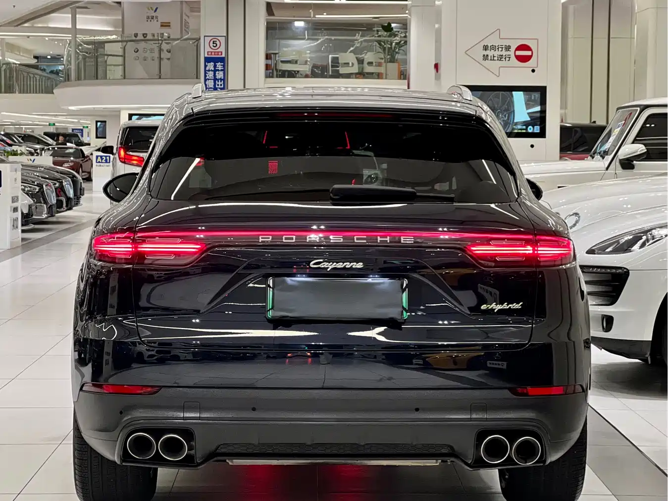 PORSCHE CAYENNE NEW ENERGY