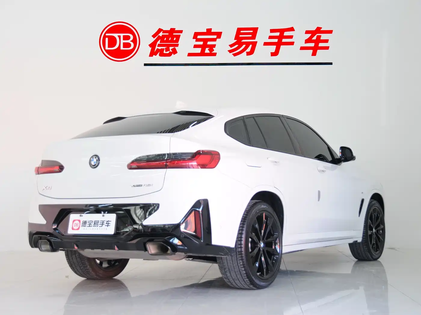 BMW X4 2022 Facelift xDrive 30i M Sport Shadow Edition фото 5