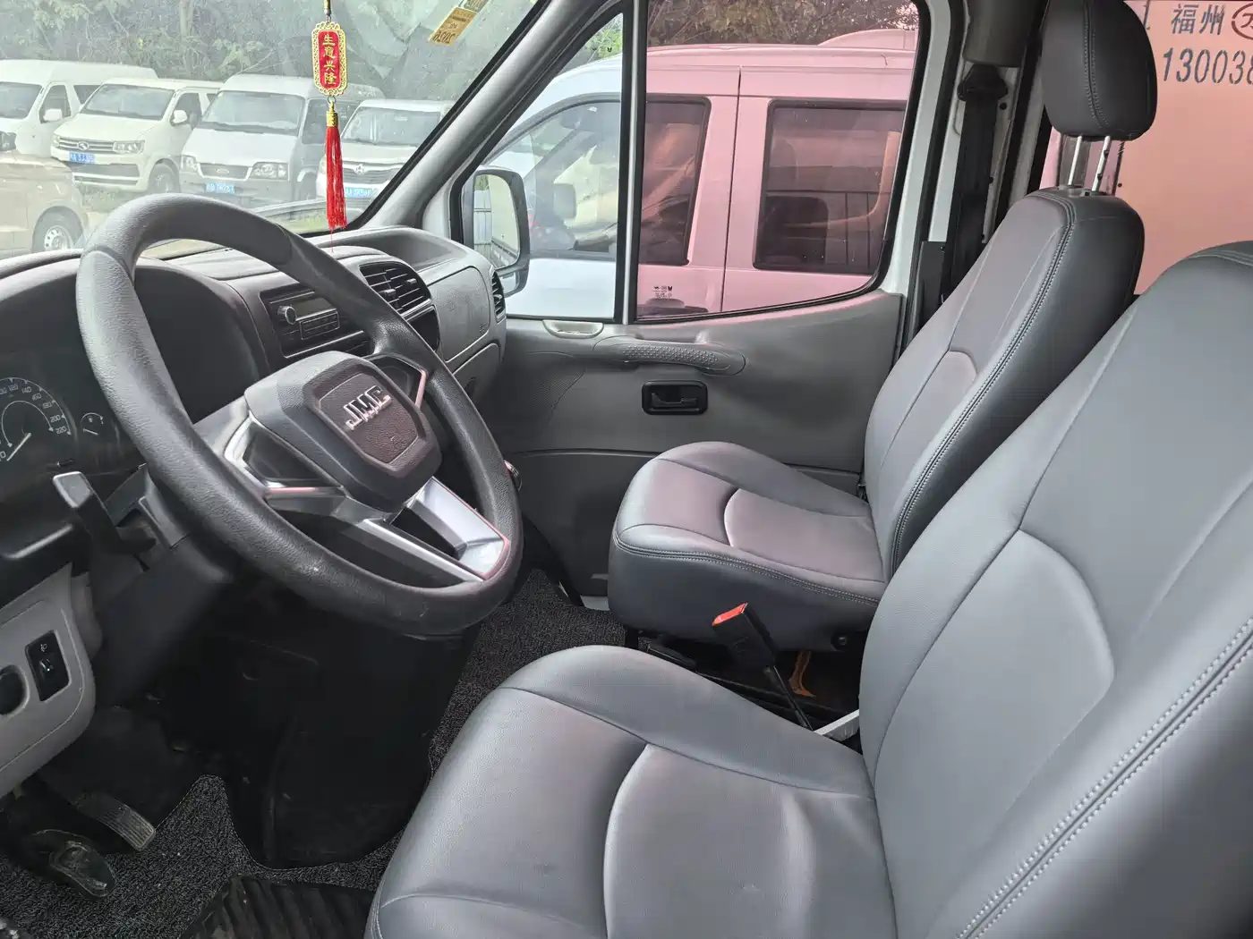 Jiangling Tesun 2018 2017 2.8T Commercial Long Wheelbase Medium Roof 6/7/8-seat JX493