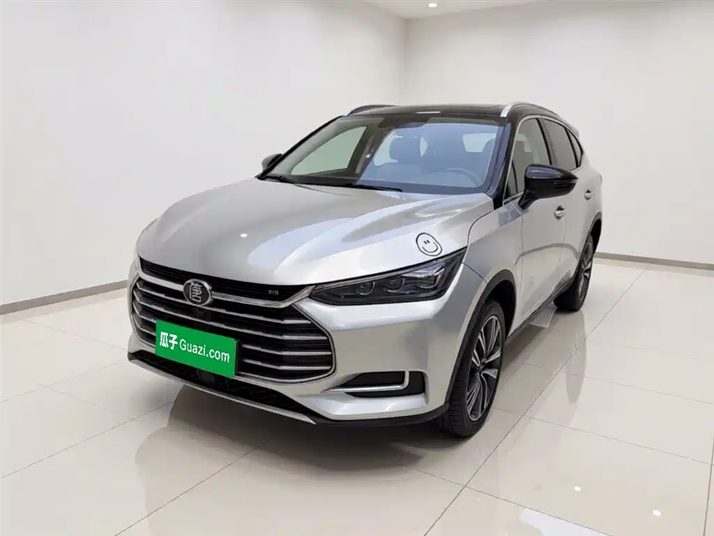 BYD Tang 2018 2.0T Automatic Smart Connection Noble Edition 7-Seater China V