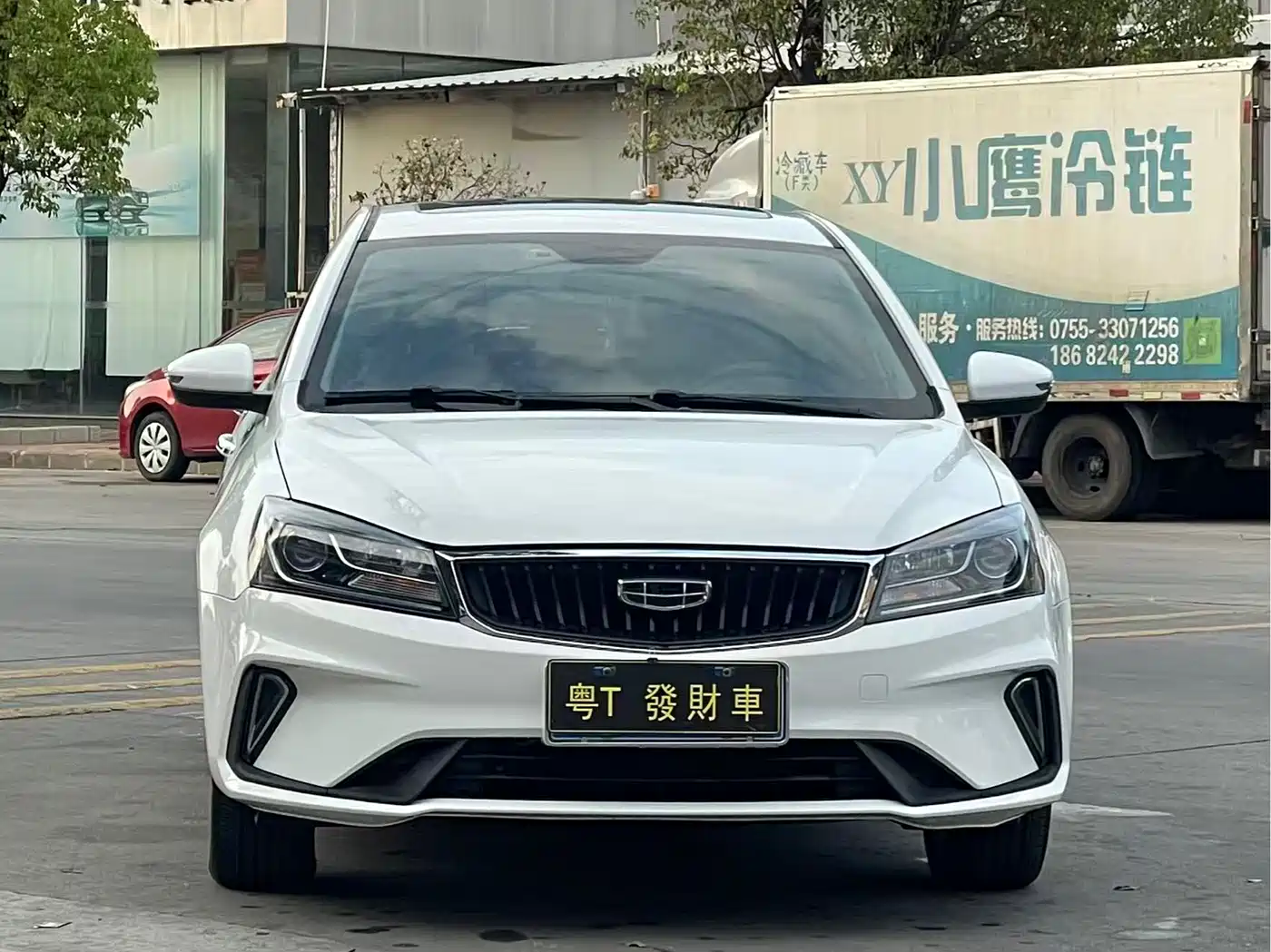 GEELY AUTOMOBILE EMGRAND