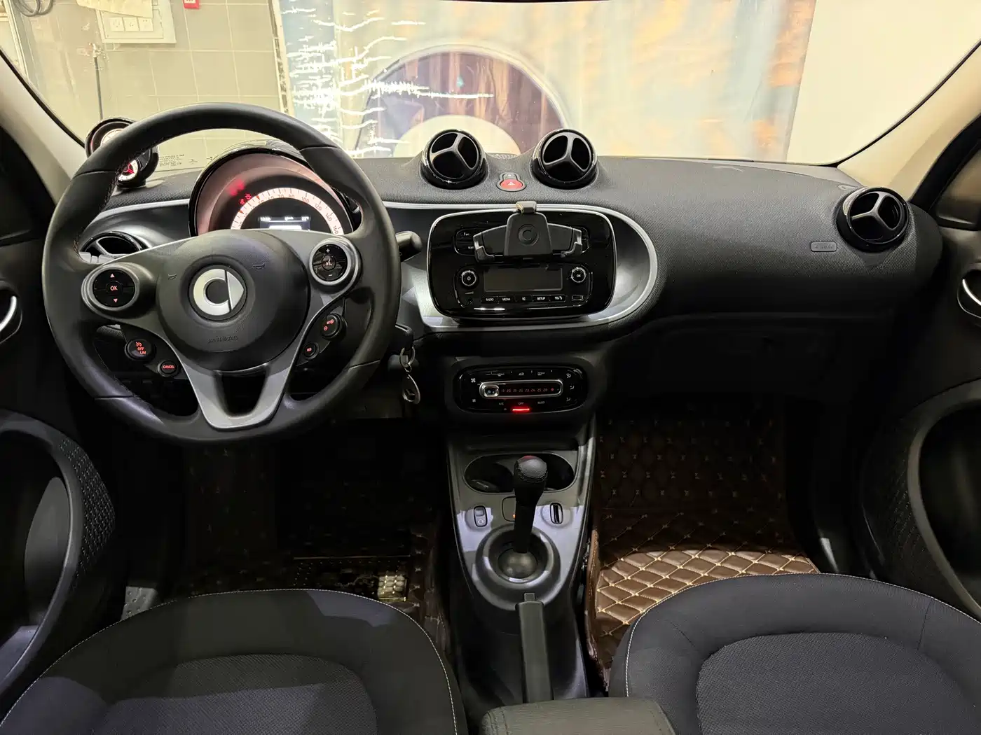 smart forfour 2016 2016 1.0L 52kW Passion Edition