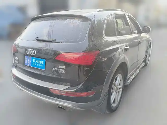 Audi Q5 2017 Plus 40 TFSI Technology — фото 2