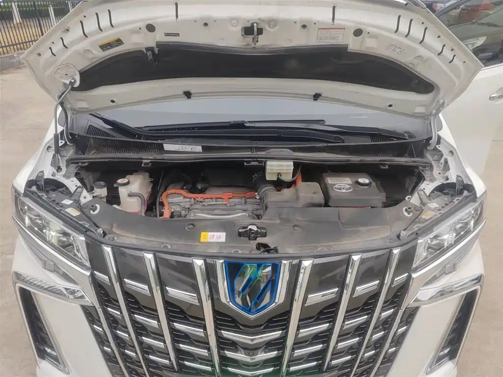 Toyota Alphard 2021 Hybrid 2.5L Premium фото 16