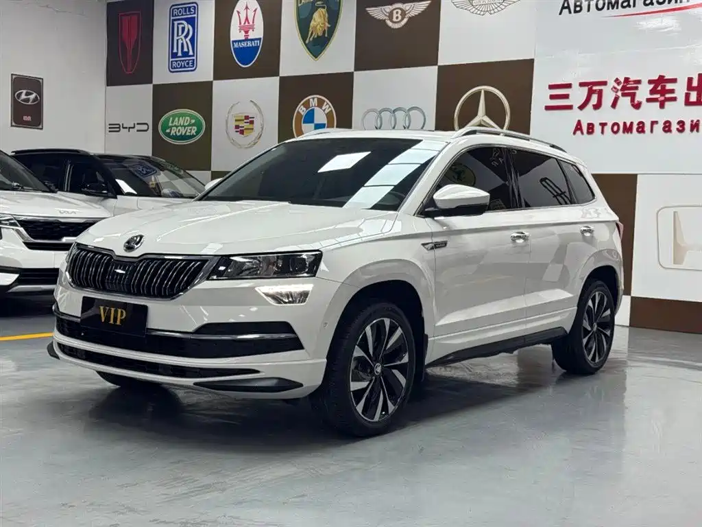 Škoda Karoq 2022 TSI280 Luxury Edition