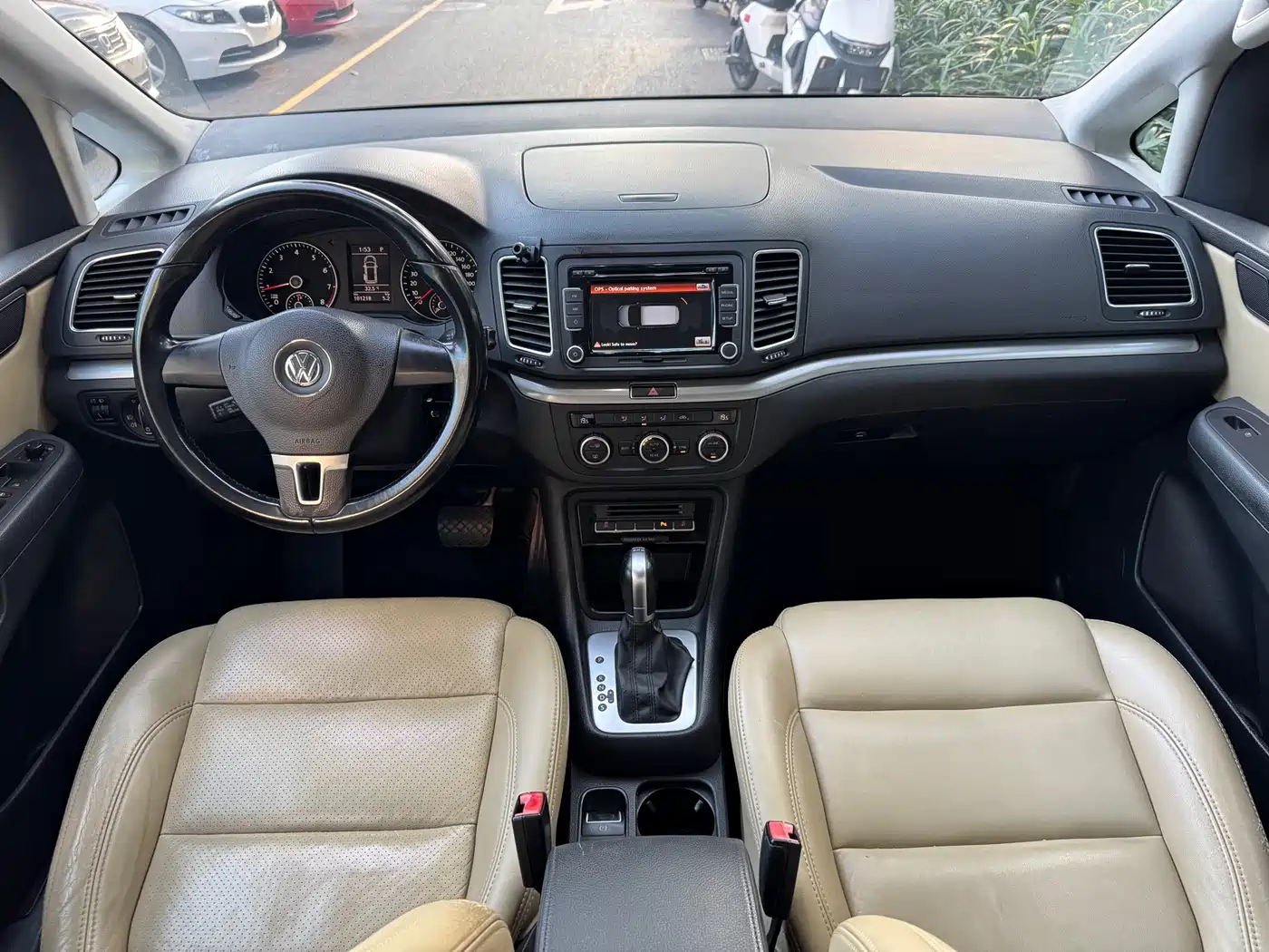 Volkswagen Sharan 2013 1.8TSI Standard фото 13