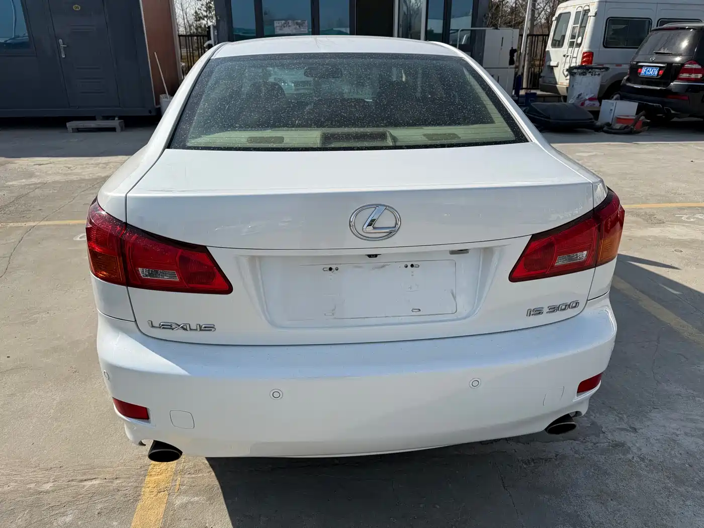 Lexus IS 2008 300 Luxury фото 4
