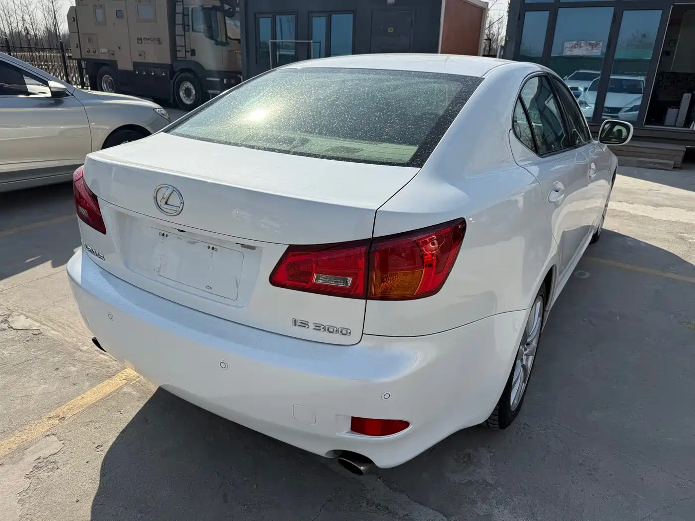 Lexus IS 2008 300 Luxury фото 3