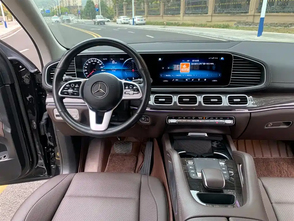 Mercedes-Benz GLE 2022 GLE 350 4MATIC Fashion фото 19
