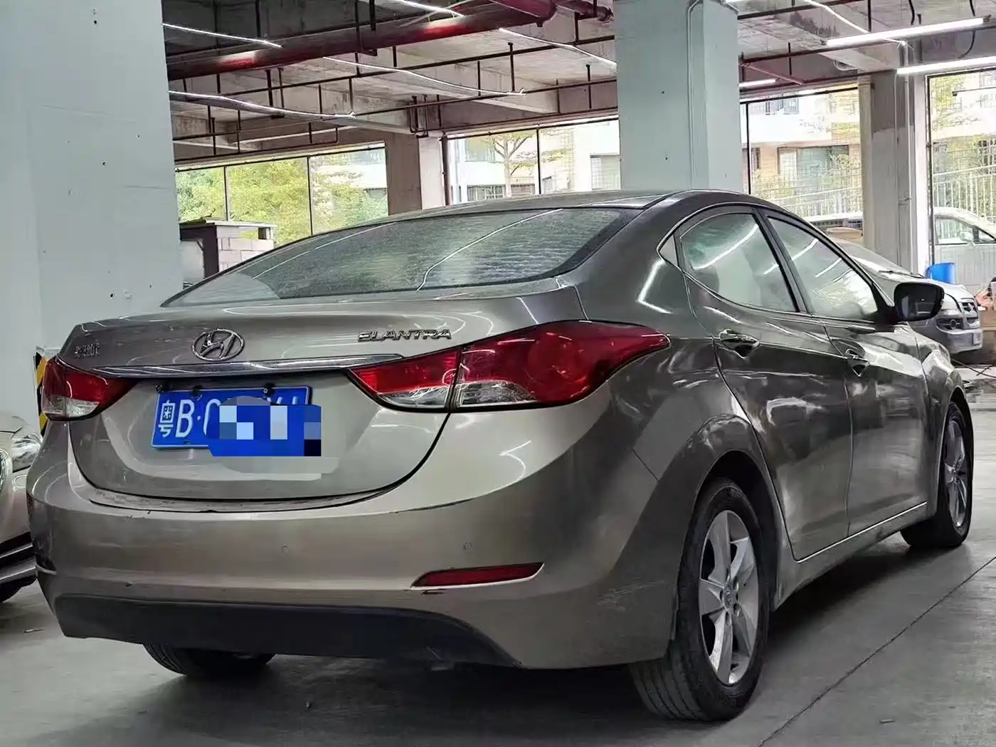 Hyundai Langdong 2014 2013 1.6L Automatic Premium