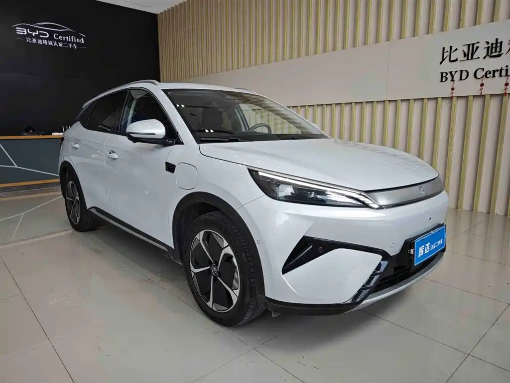 BYD Yuan PLUS 2025 Smart Drive 510KM Surpass Edition фото 4