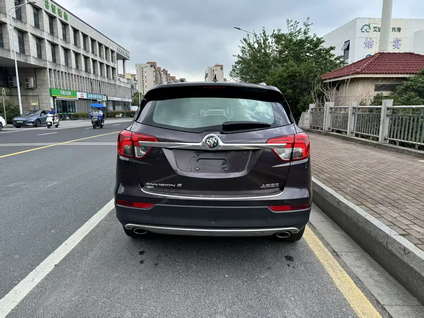 Buick Envision Plus 2014 28T 4WD All-round Flagship фото 8