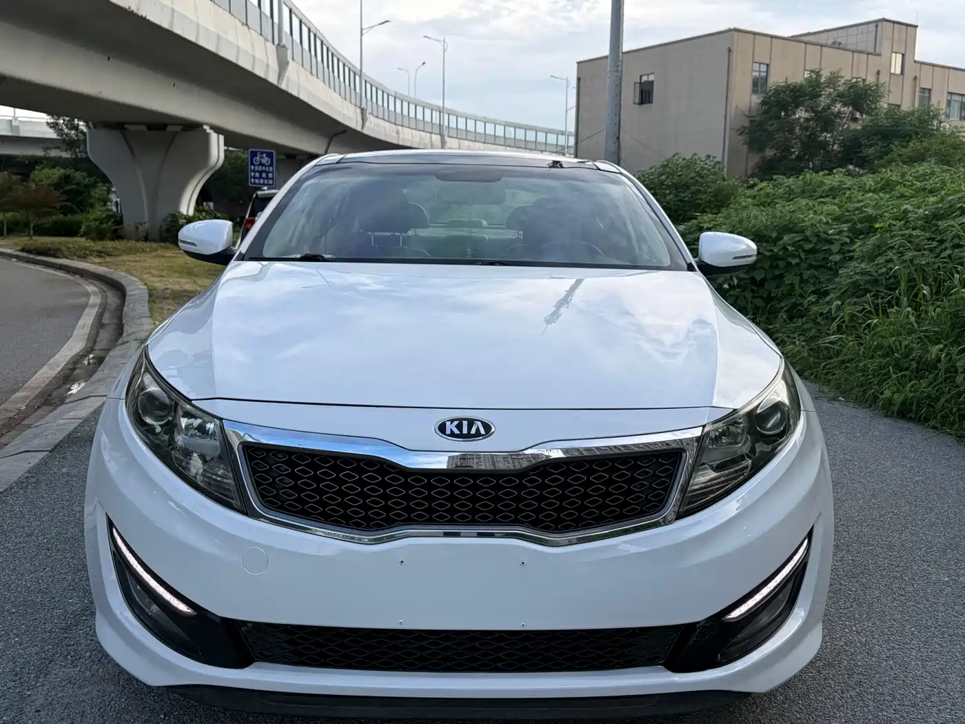 Kia K5 2013 2012 2.0L Automatic GLS