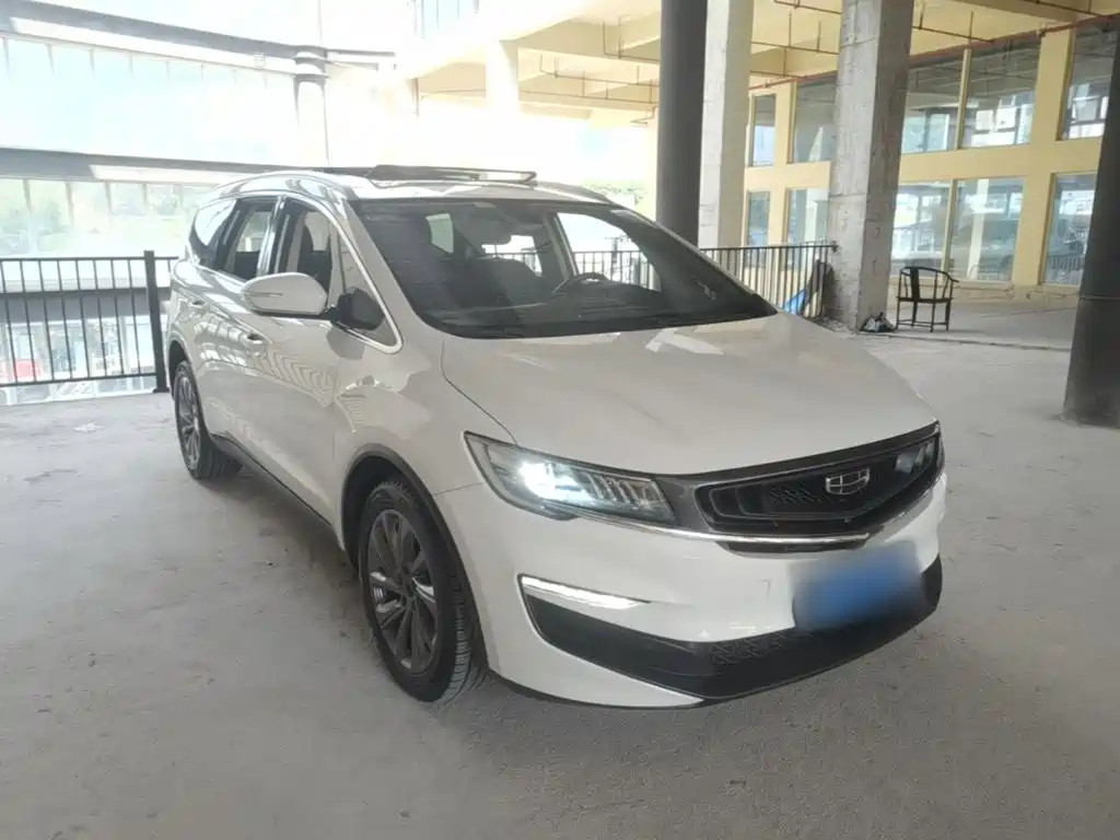 Фото 4 - Geely Jia Ji